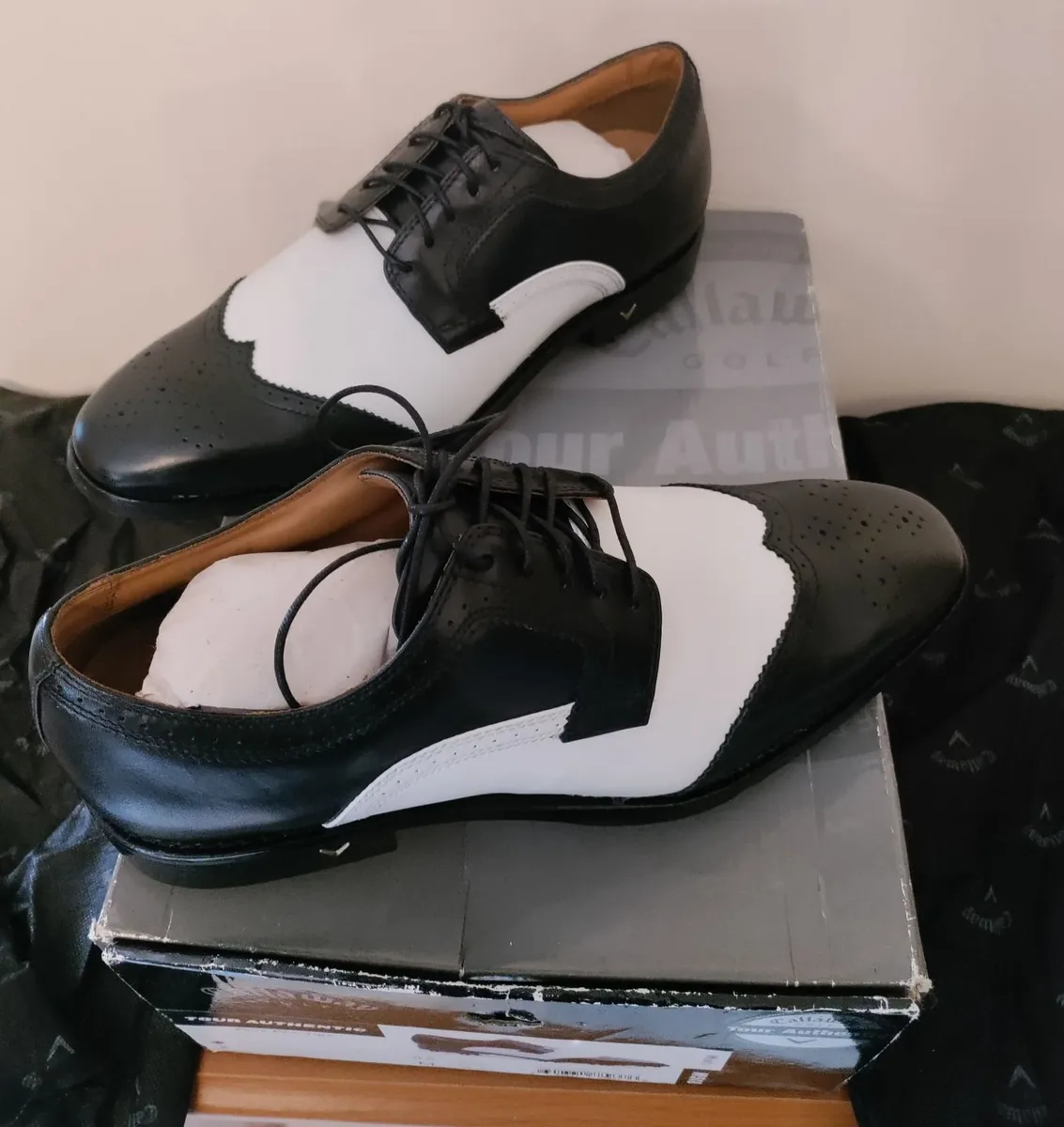 Callaway Tour Authentic Prestige shoes 8.5uk New - Image 4