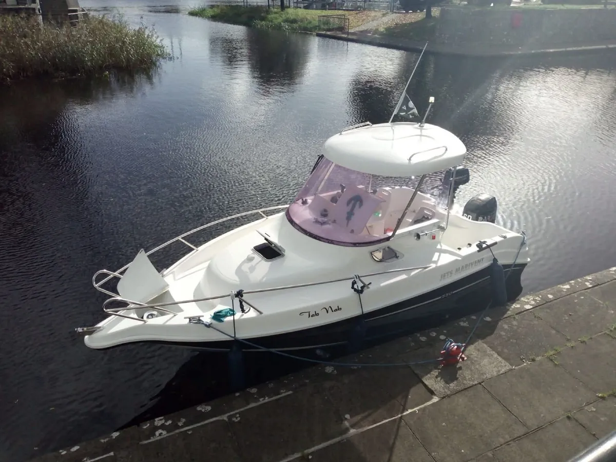 Pilothouse 5.5m 60hp - Image 2