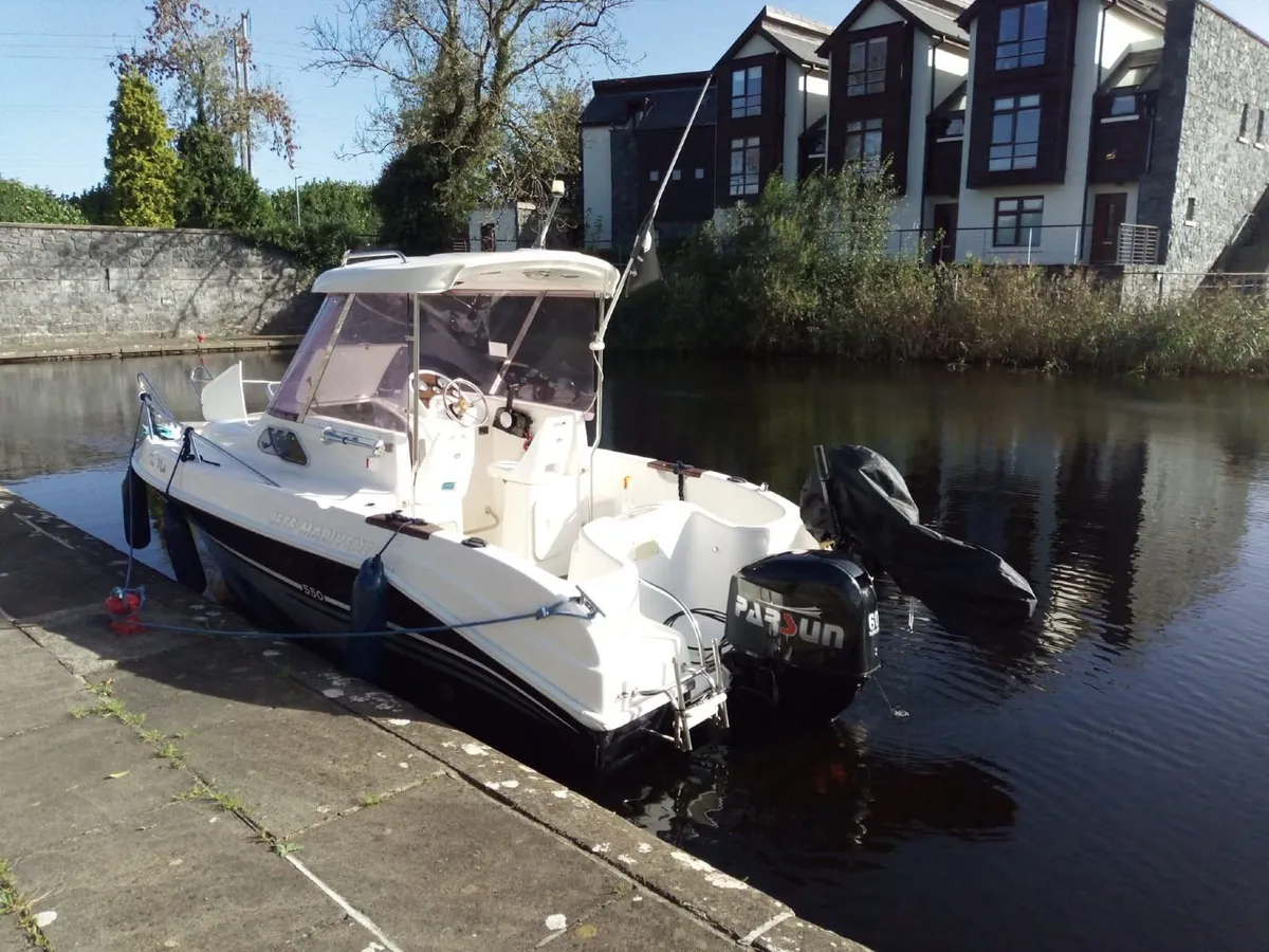 Pilothouse 5.5m 60hp - Image 3