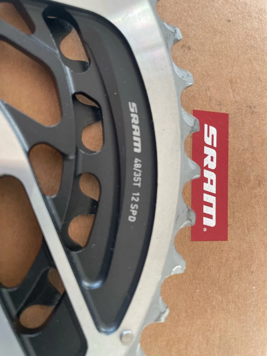 Sram Red AXS 48/35T 12 SPD - Image 2