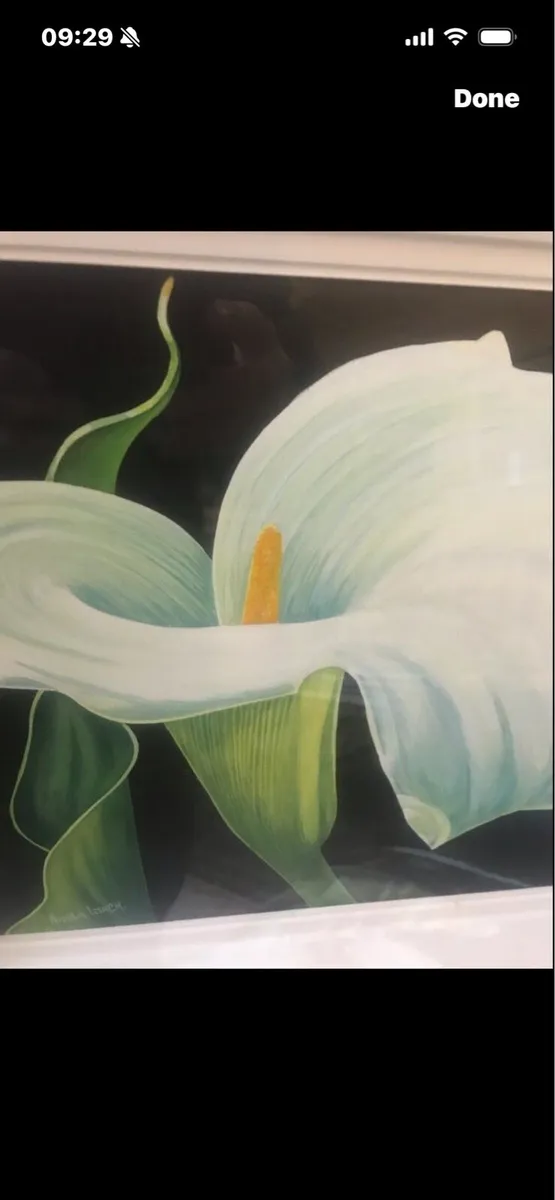 Arum Lily- Original Art - Image 3