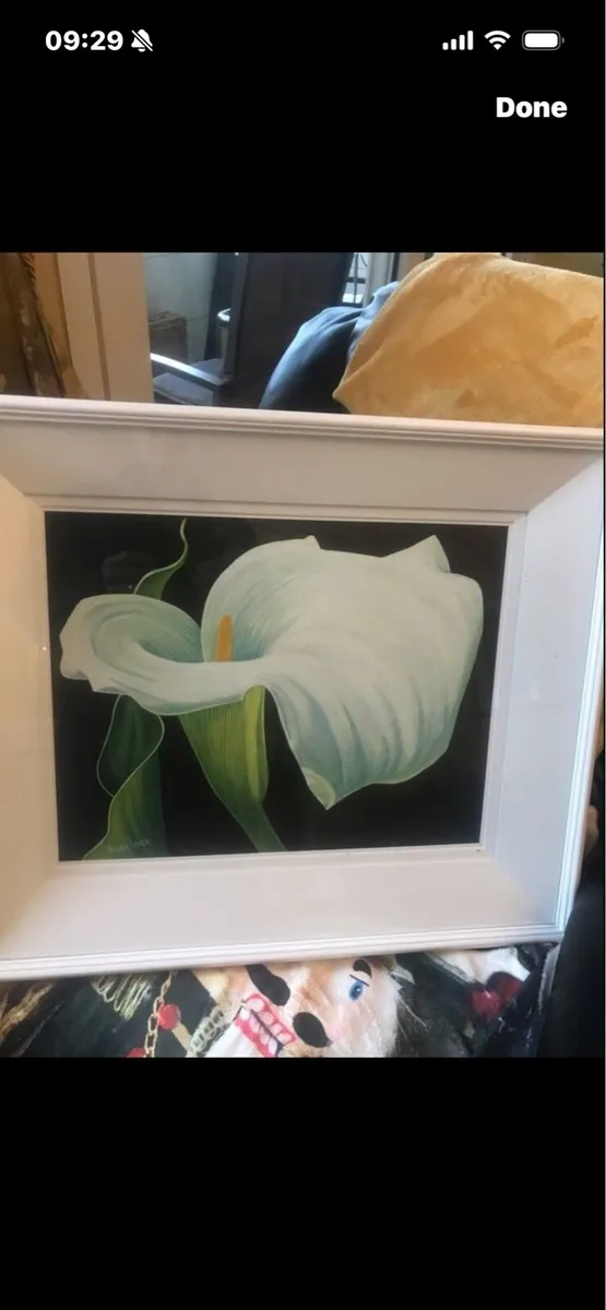 Arum Lily- Original Art - Image 1