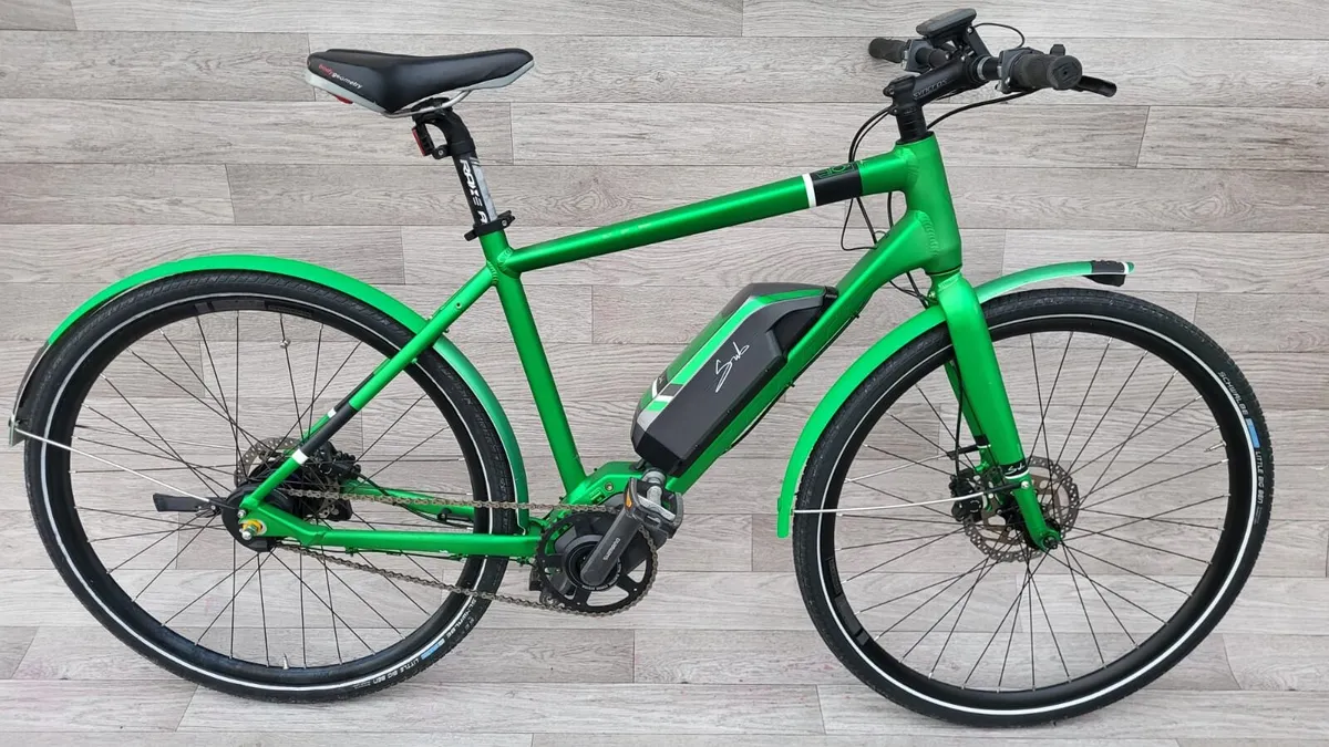 Scott Electric bike Di2 - Image 2
