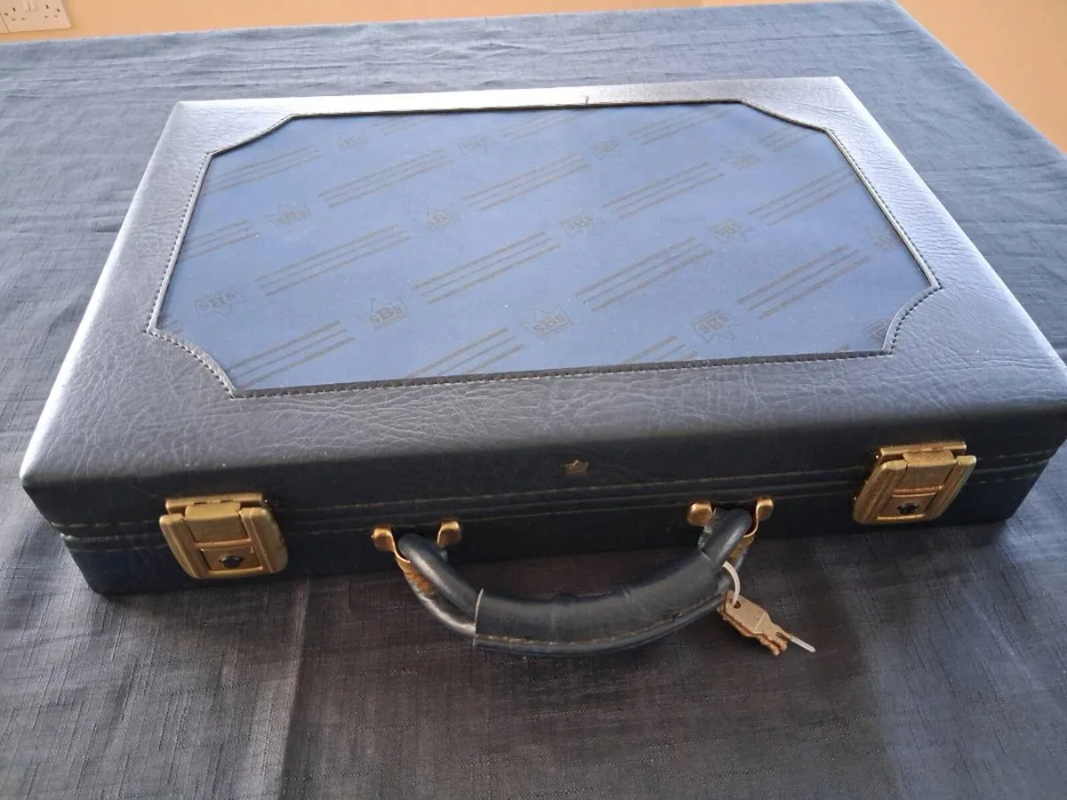 SBS Solingen Gold Plated Cutlery Set - Image 1