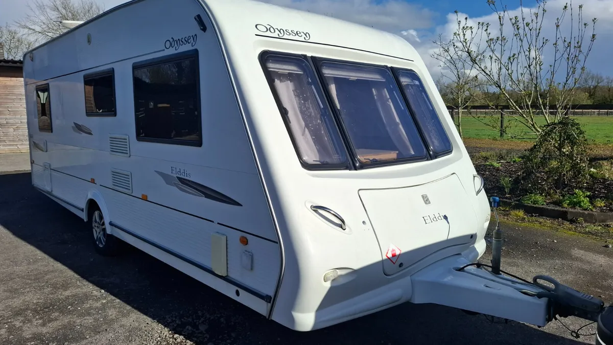 Elddis Osprey 2008 4 berth fixed bed - Image 2