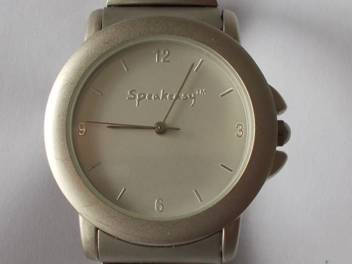 Promotional Speakeasy Watch - Image 2