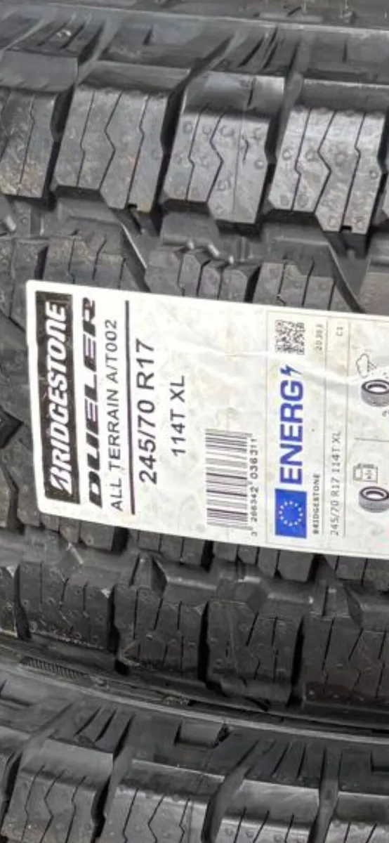 Bridgestone all terrain tyres - Image 2
