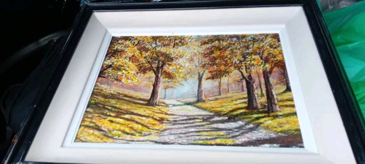 Original Jane Hilliard Acrylic Painting - Image 2