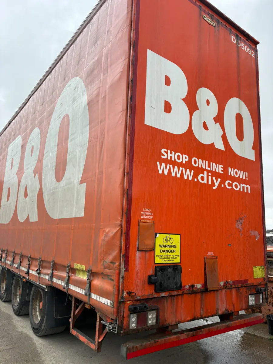 2017 double deck trailer - Image 4