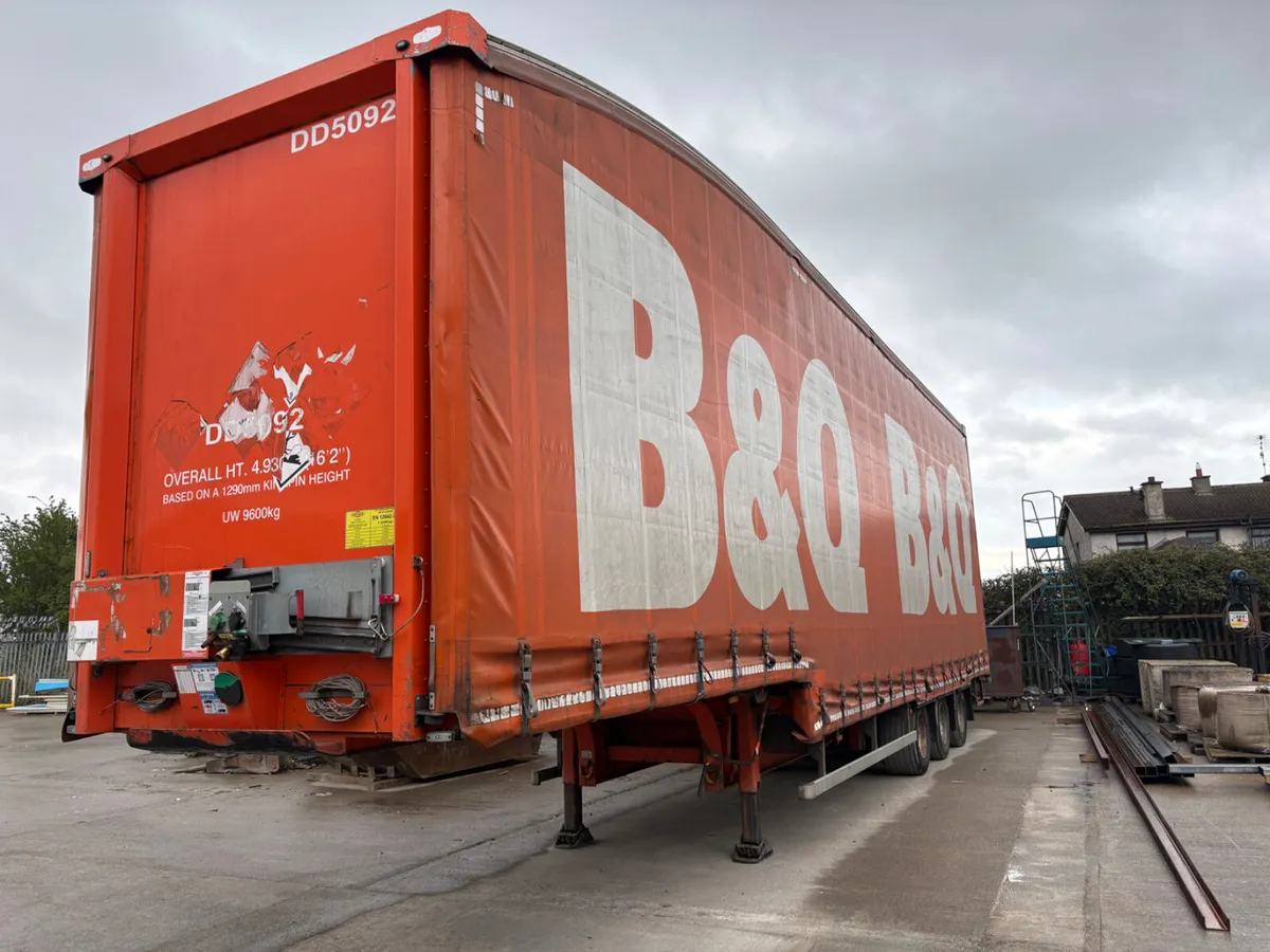 2017 double deck trailer - Image 2