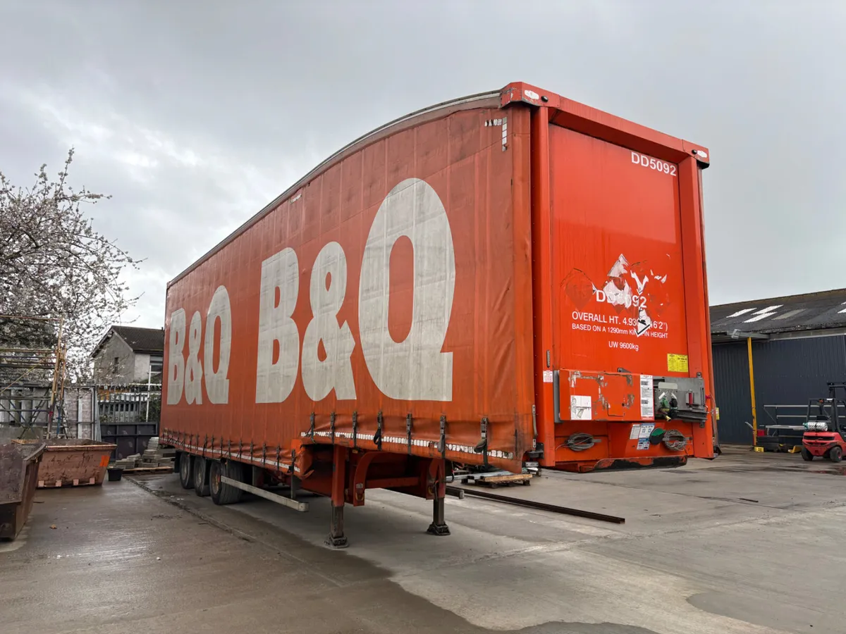2017 double deck trailer - Image 1