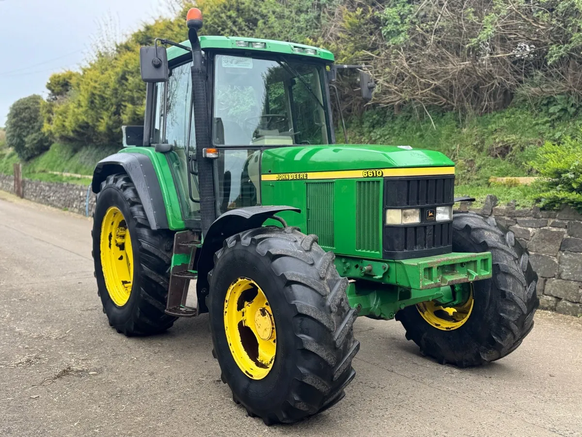 John Deere 6610 - Image 2