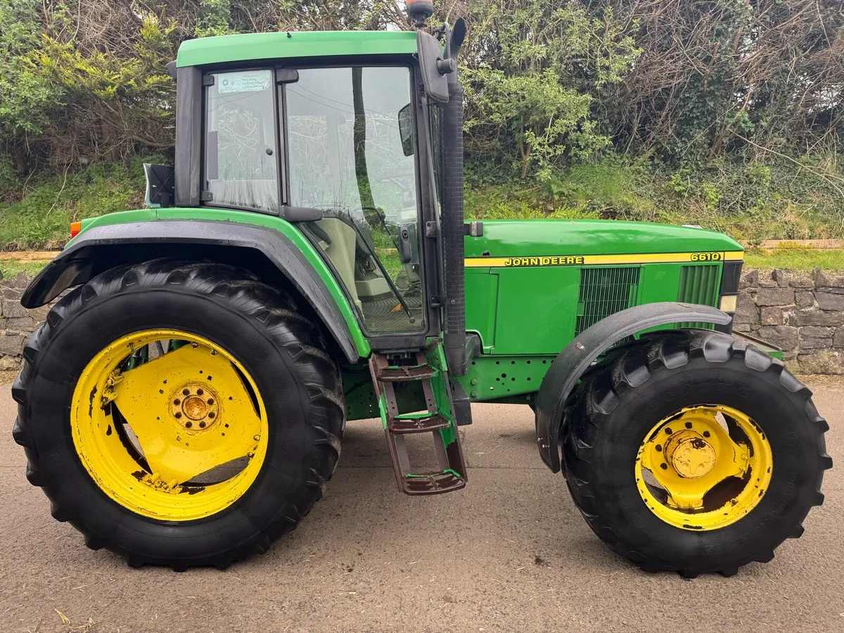 John Deere 6610 - Image 3