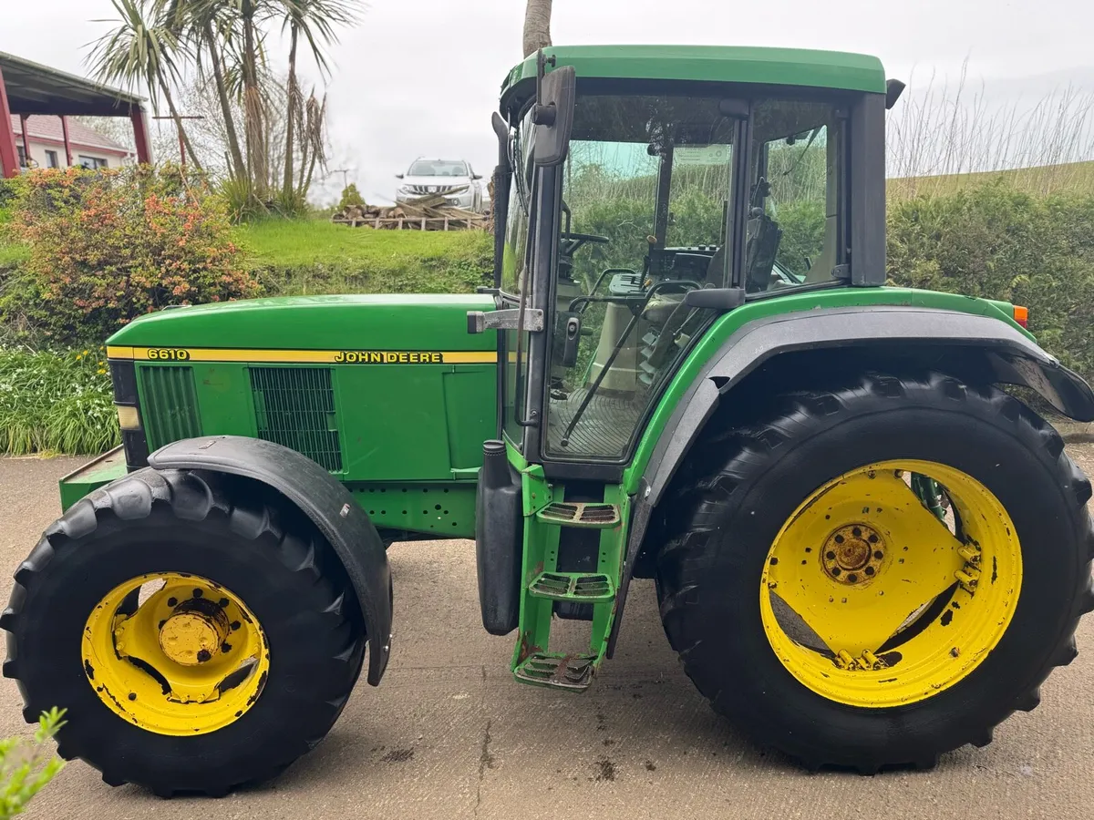 John Deere 6610 - Image 4