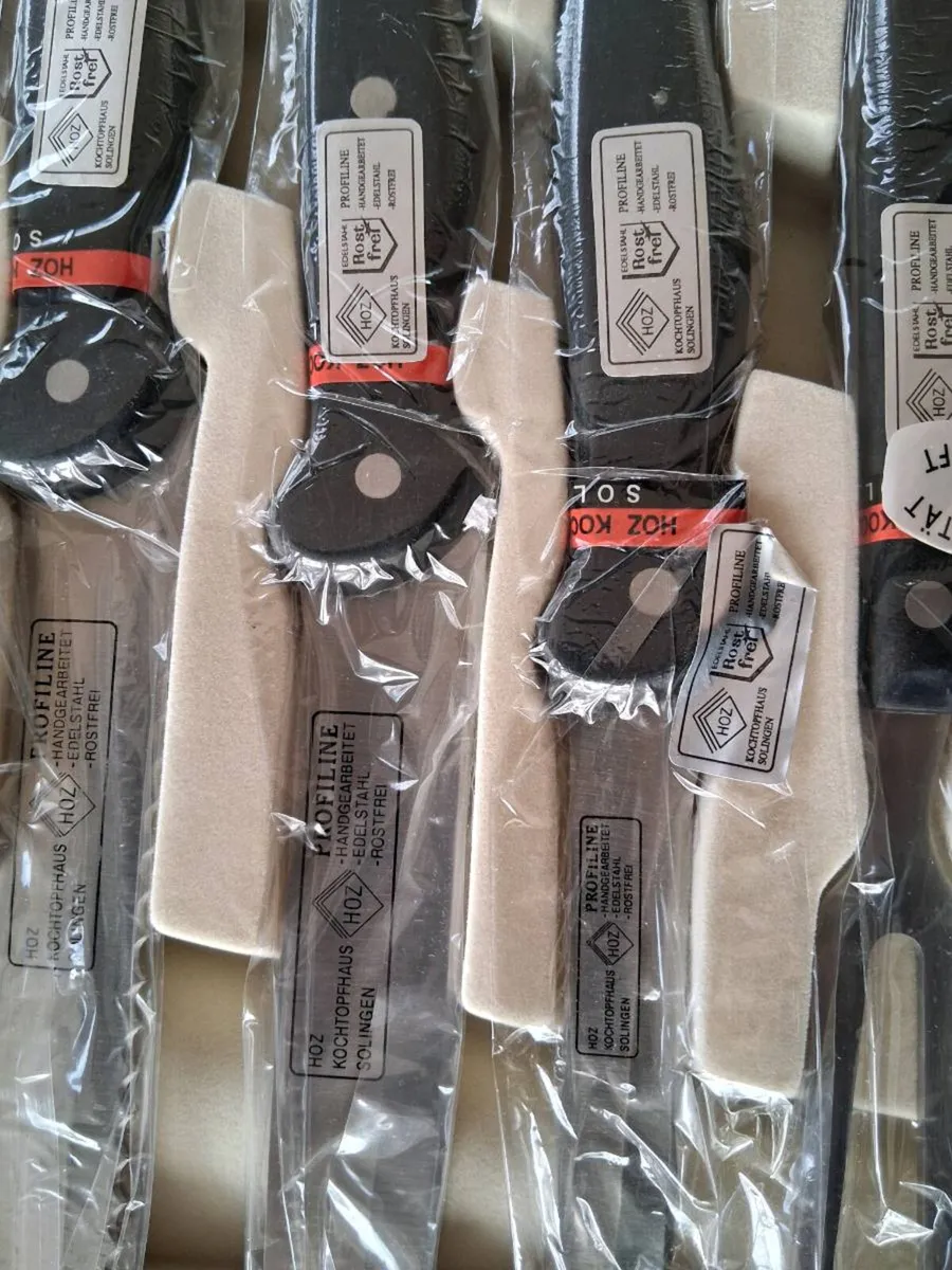 Solingen Kitchen Knife Set - Image 4