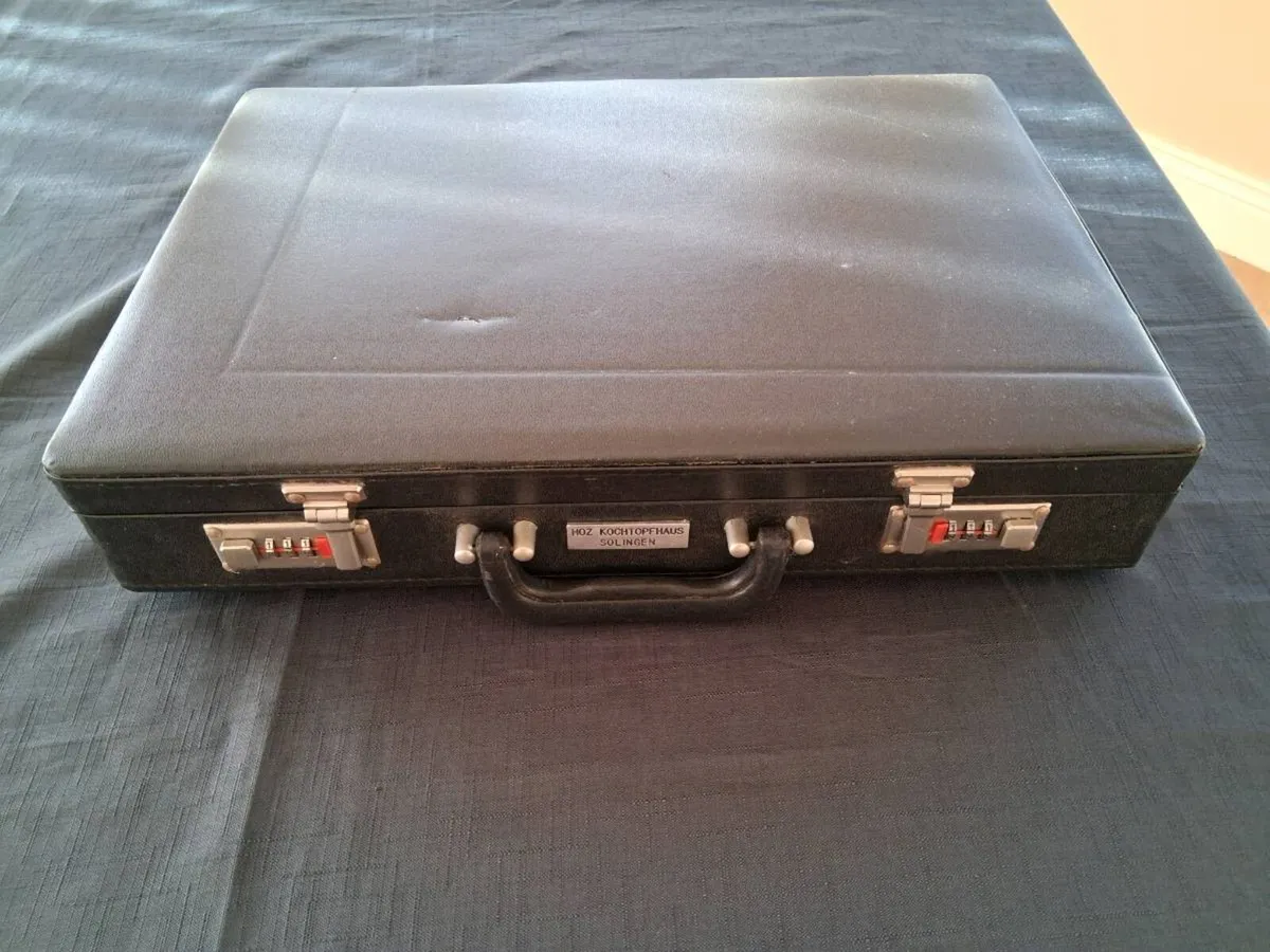 Solingen Kitchen Knife Set - Image 1