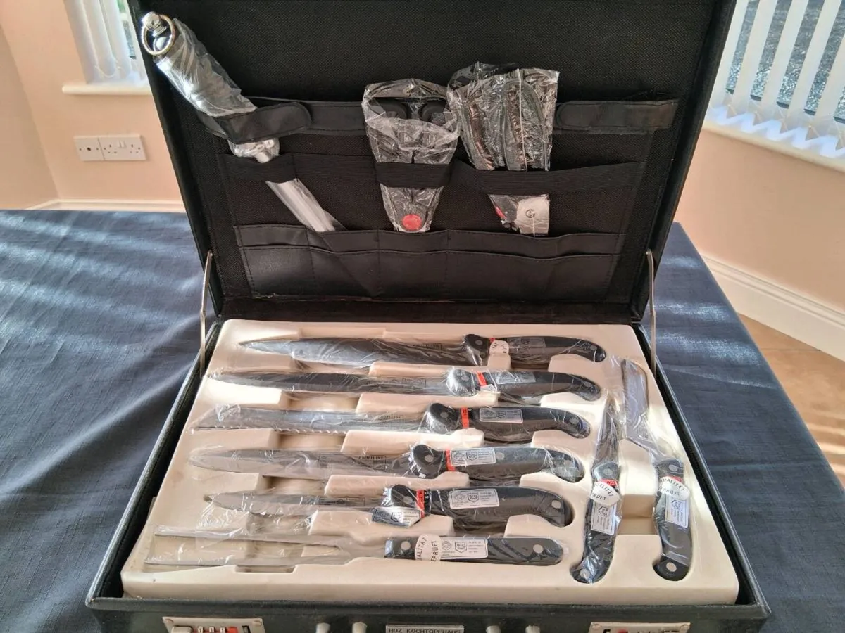 Solingen Kitchen Knife Set - Image 2