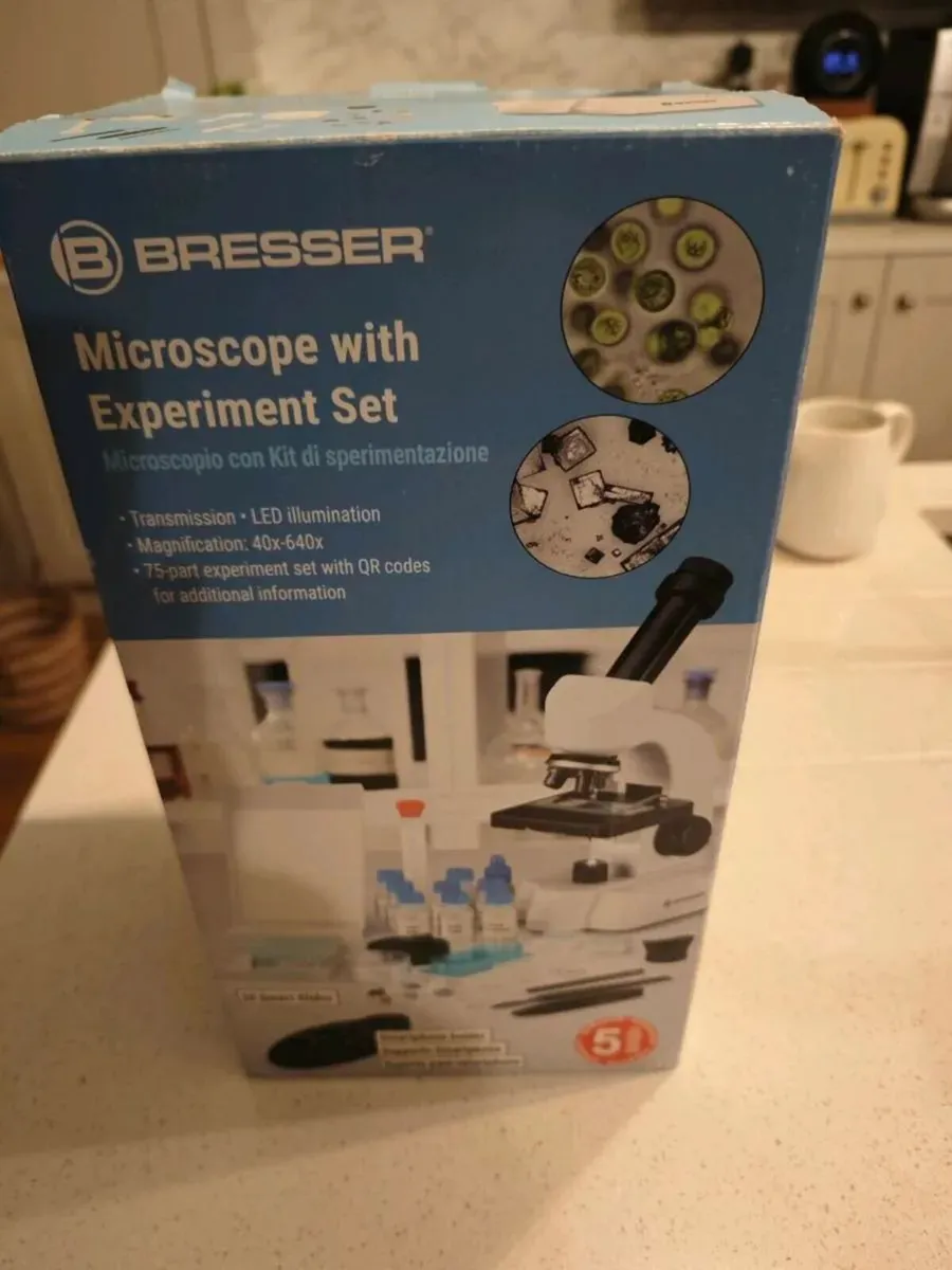 Bresser Junior Microscope with experiment set - Image 2