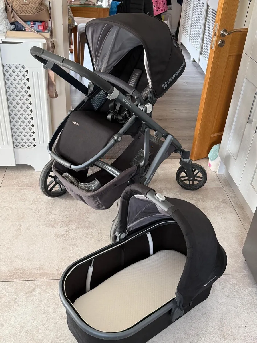 Uppababy vista v1 - Image 1
