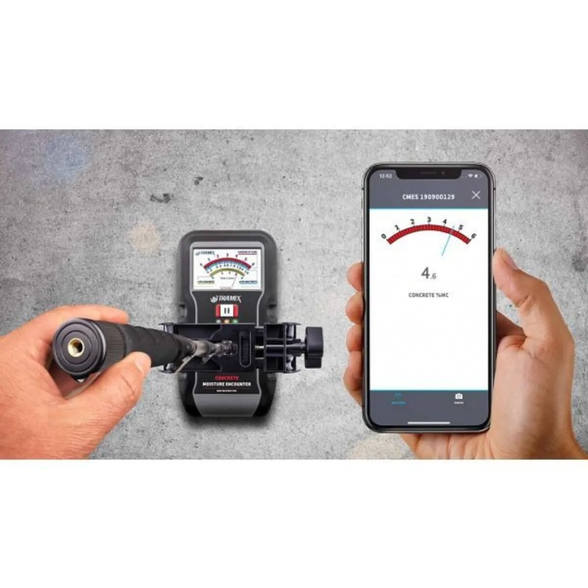Concrete Moisture Meter CME5 - Image 2