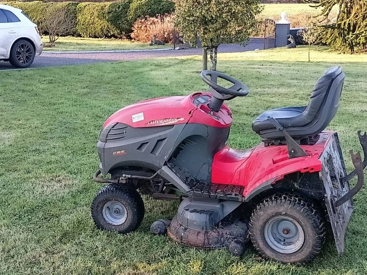 Castlegarden mower