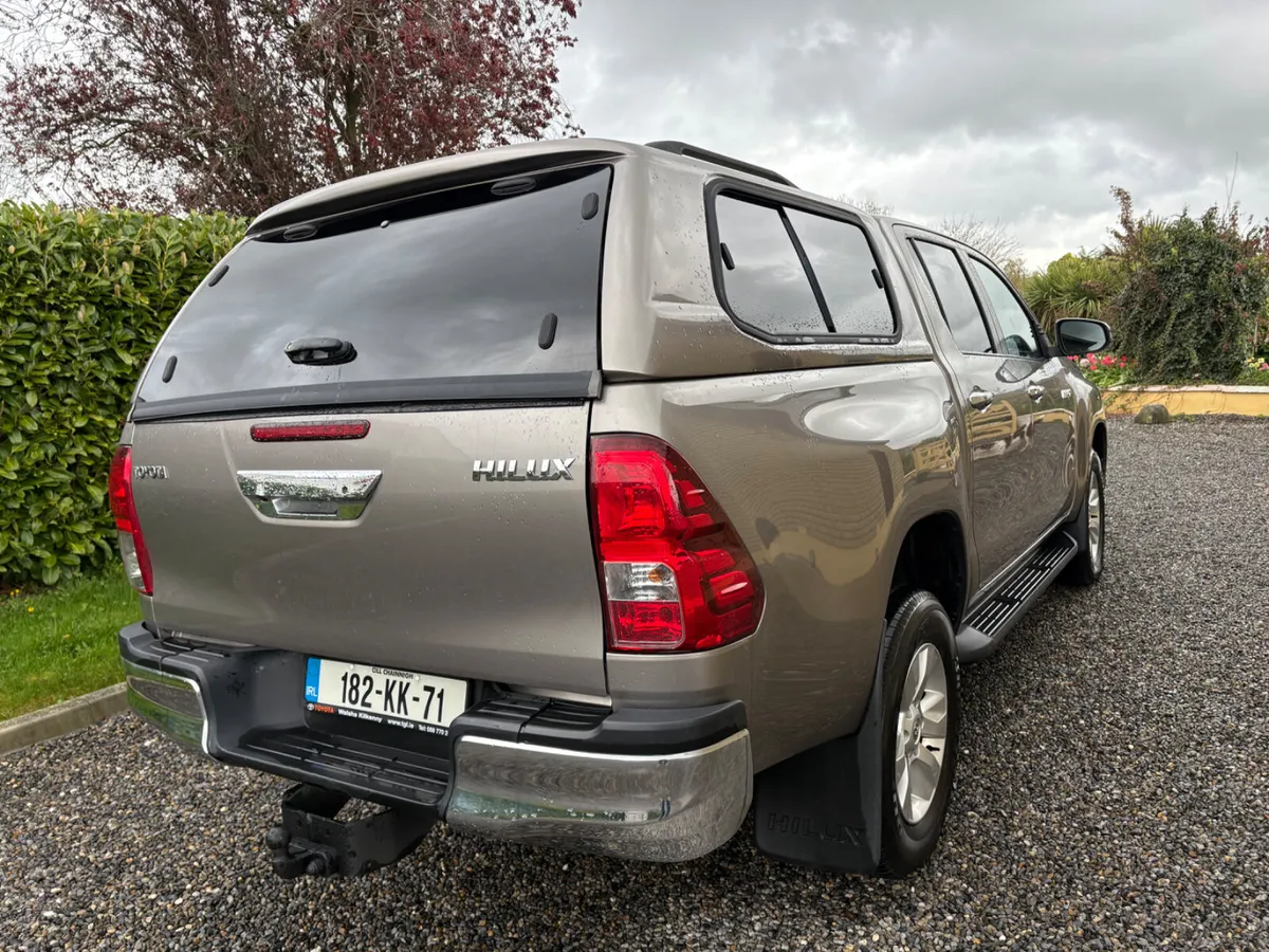 Toyota Hilux 2018 - Image 4