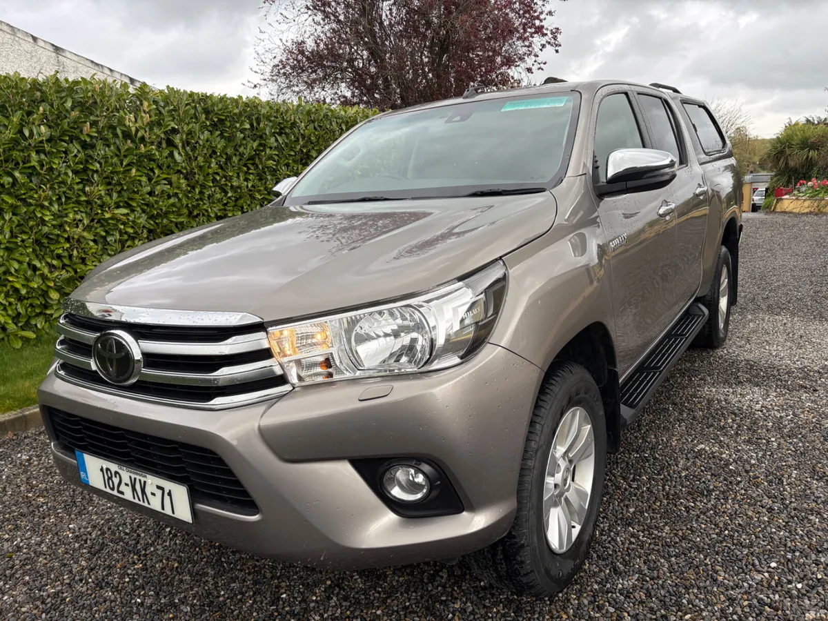 Toyota Hilux 2018 - Image 1