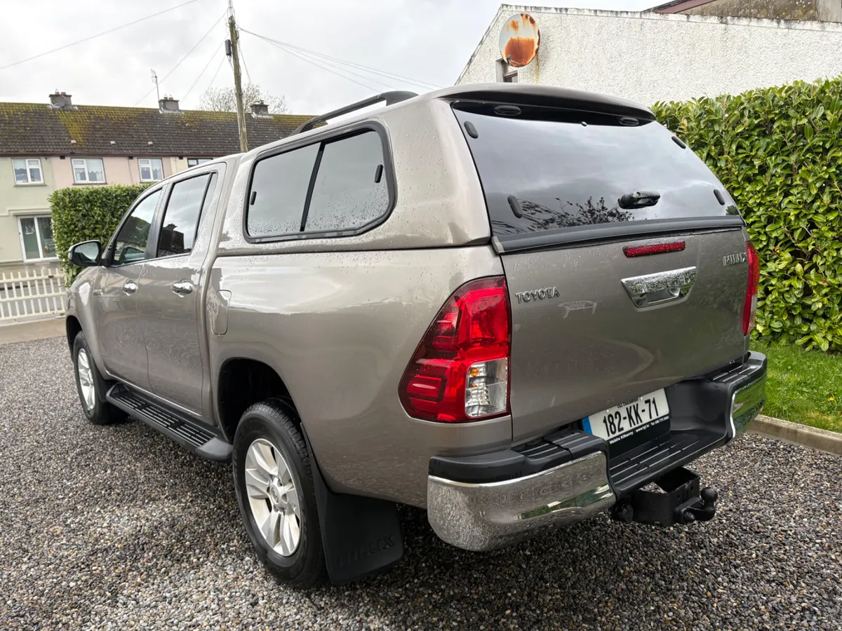 Toyota Hilux 2018 - Image 3