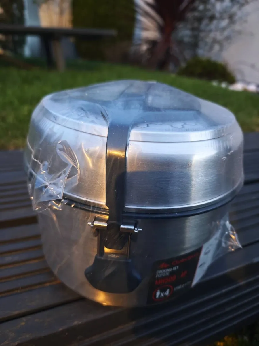 Decathlon Brandnew Unopened Camping Cookset for 4 - Image 2