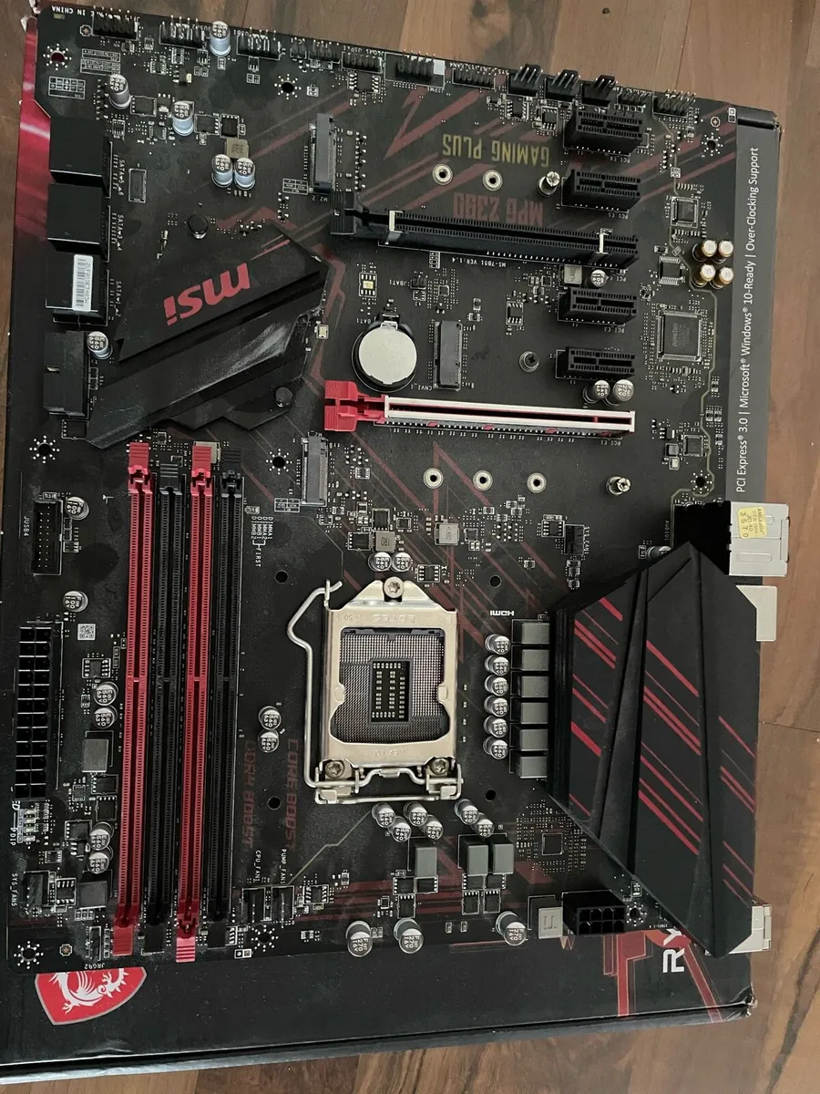 MSI Gaming Plus X470 Motherboard - Image 2