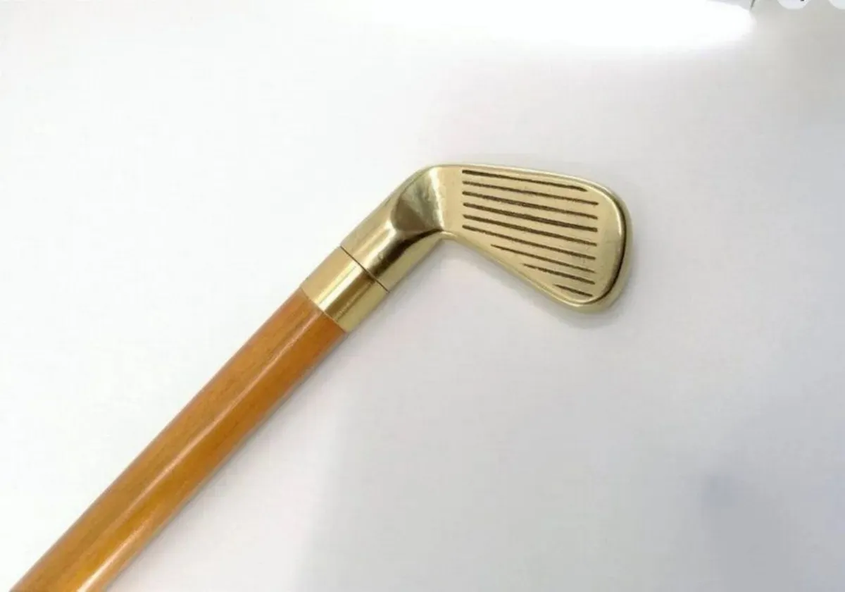 Vintage Walking/Drinking Stick - Image 4