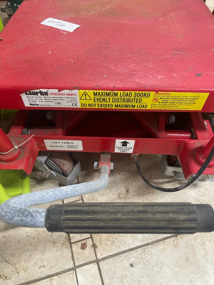Lift table - Image 2