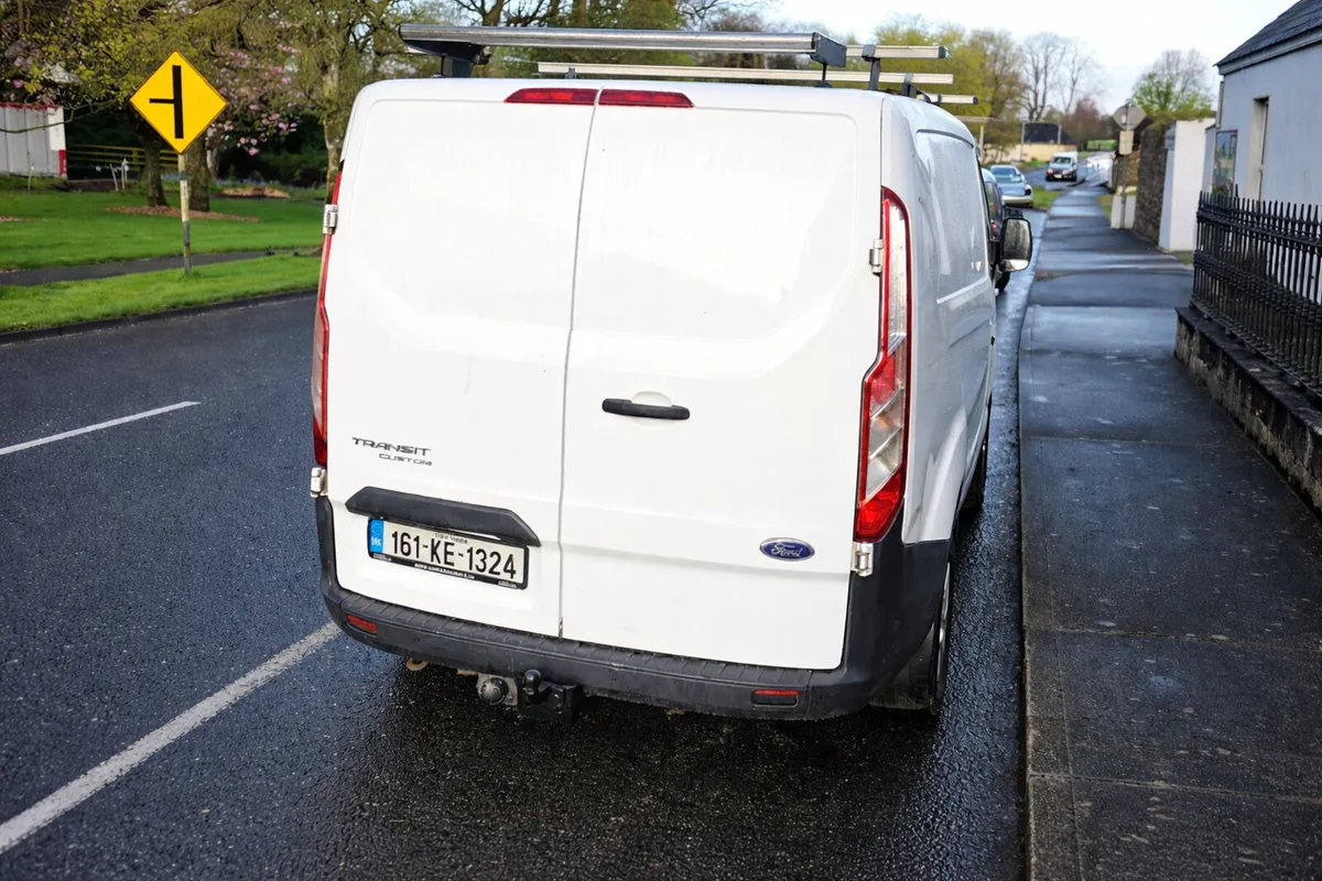 FORD TRANSIT CUSTOM NO VAT WITH RECEIPT - Image 2