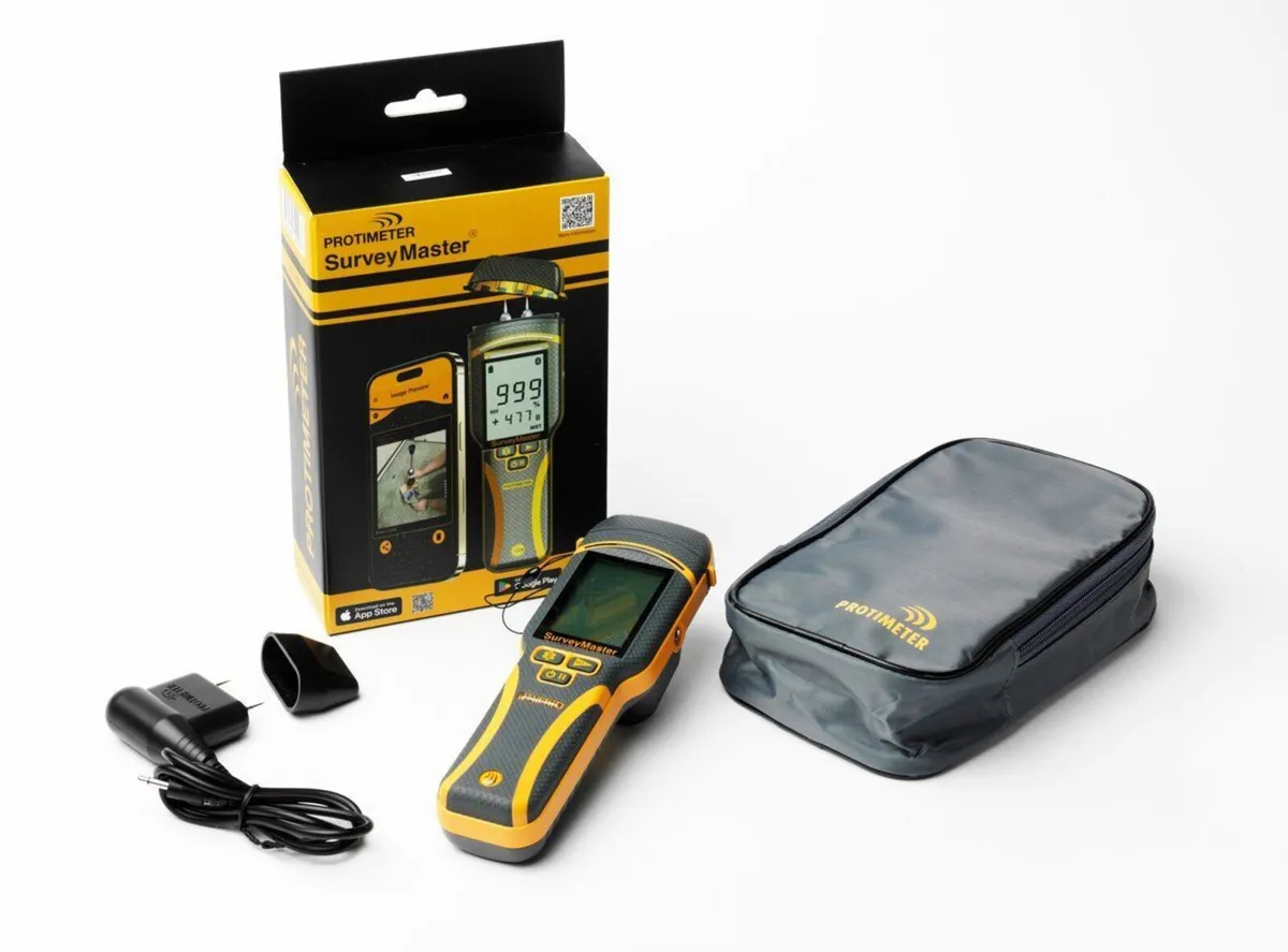 Moisture Meter Protimeter Surveymaster 3 - Image 2