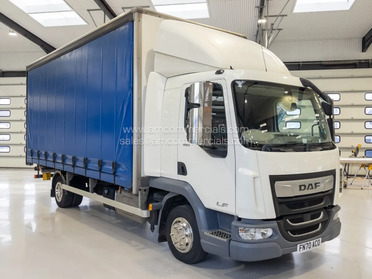 2020 DAF LF 180 CURTAINSIDER - Image 1