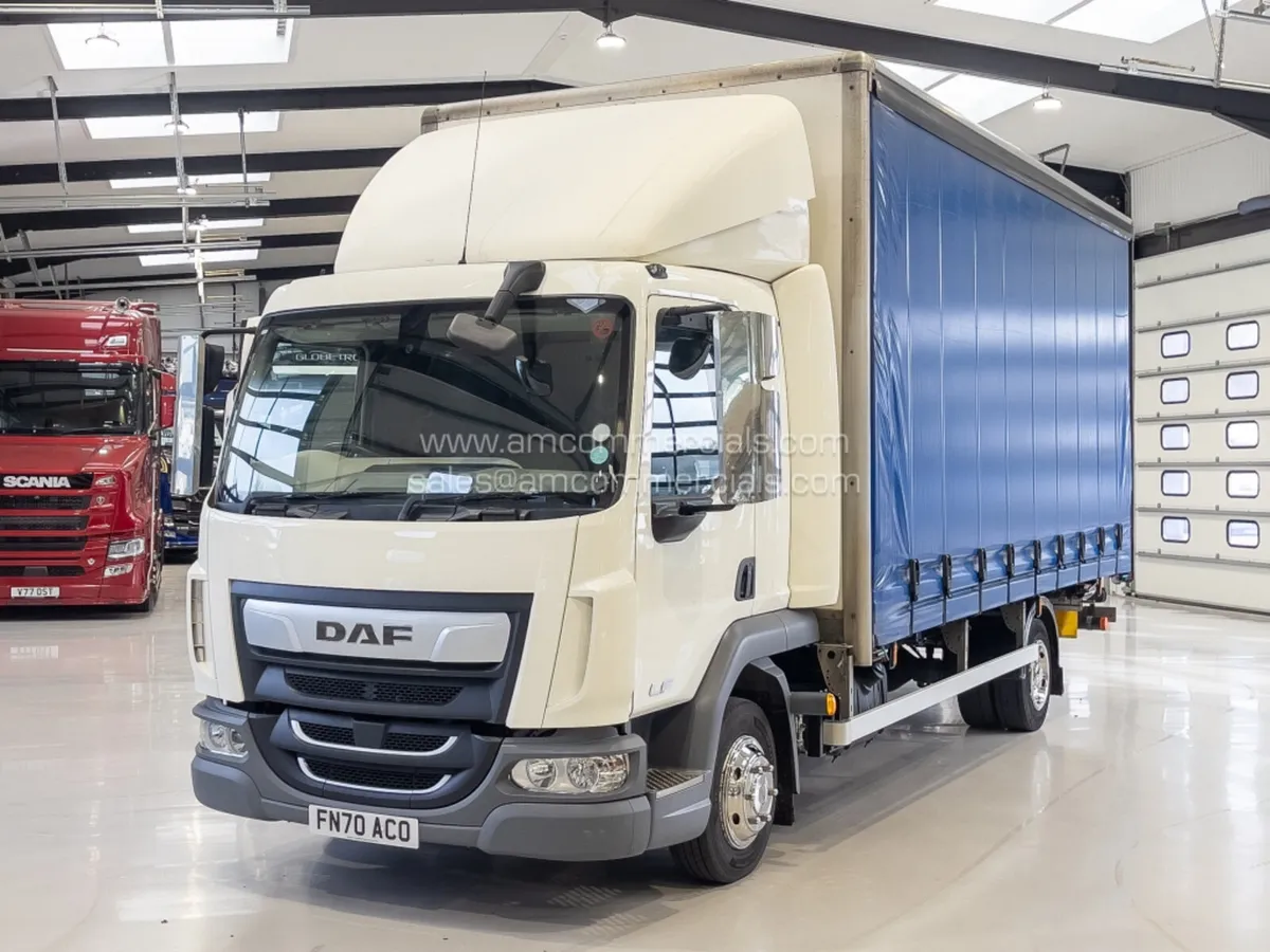 2020 DAF LF 180 CURTAINSIDER - Image 3