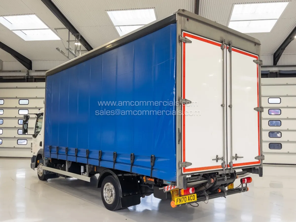2020 DAF LF 180 CURTAINSIDER - Image 4