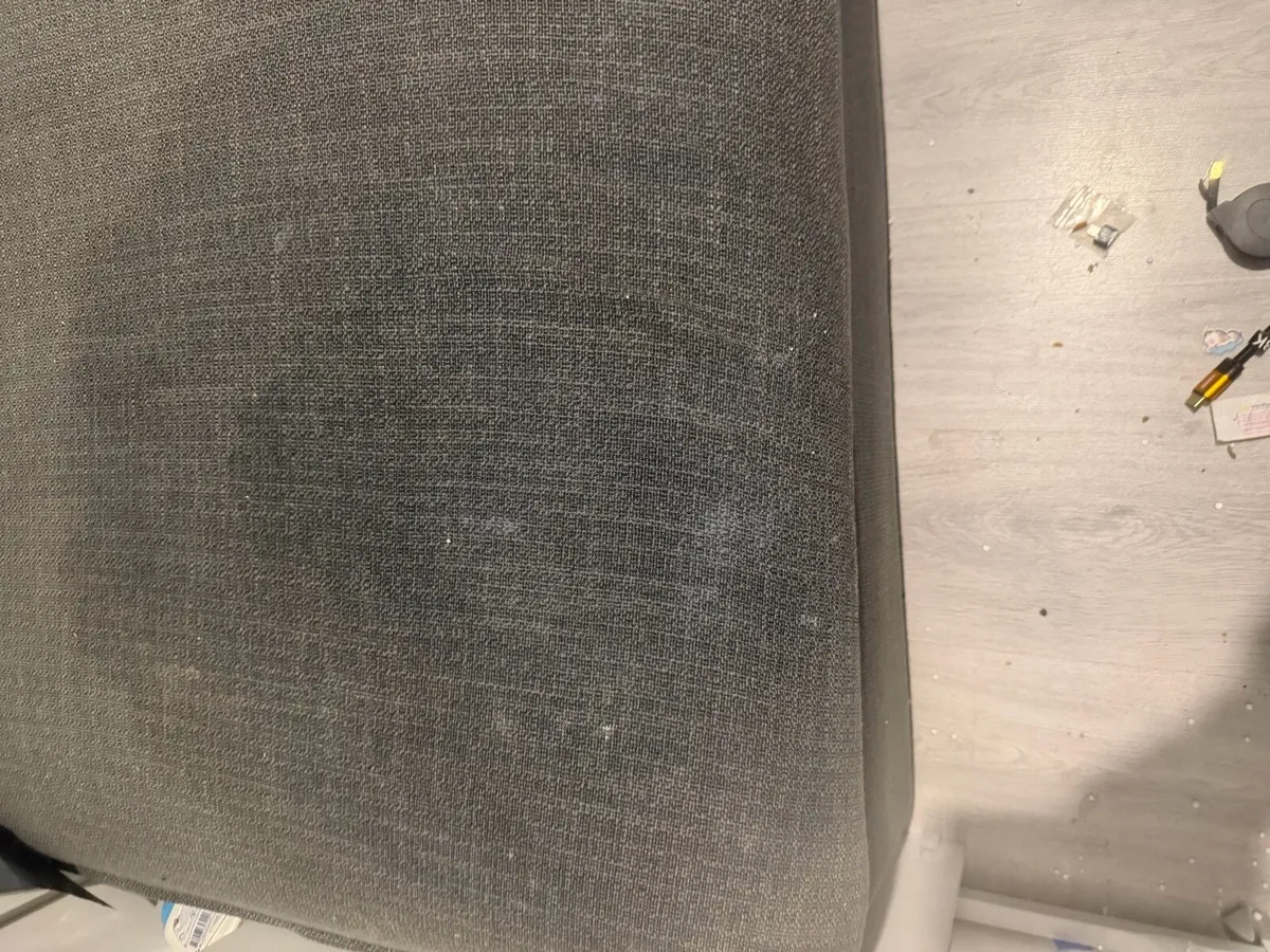 2 Ikea Vallentuna pull out sofa bed in grey - Image 2