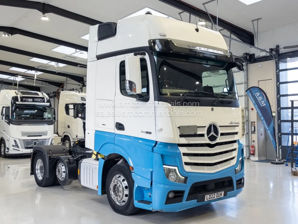 2022 MERCEDES BENZ ACTROS 2458 GIGA SPACE - Image 1