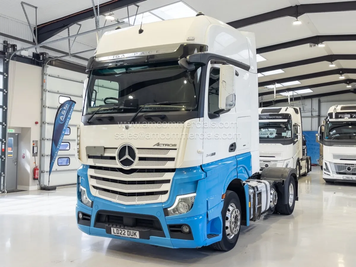 2022 MERCEDES BENZ ACTROS 2458 GIGA SPACE - Image 3