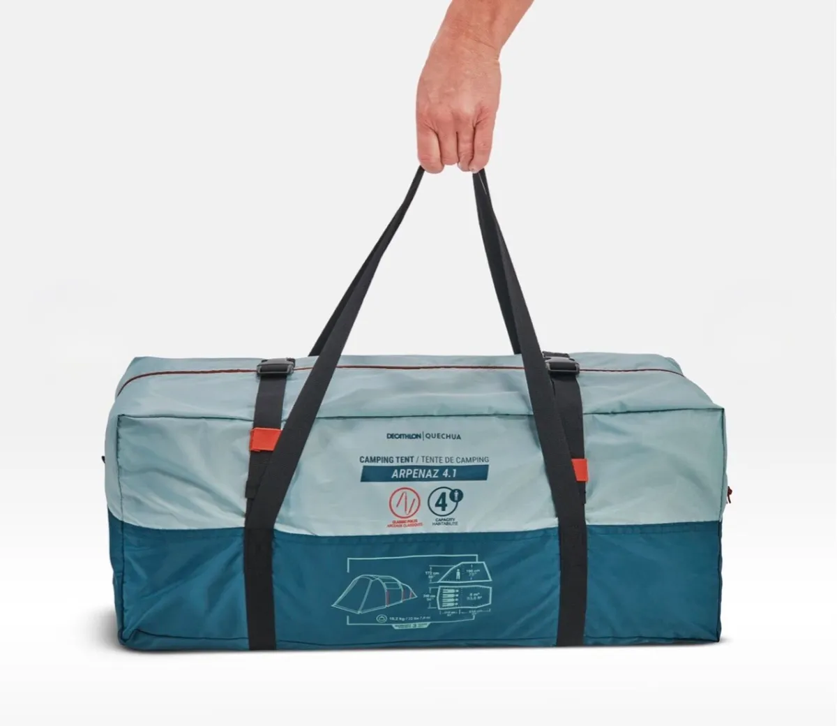 Tent 4 person - Image 4