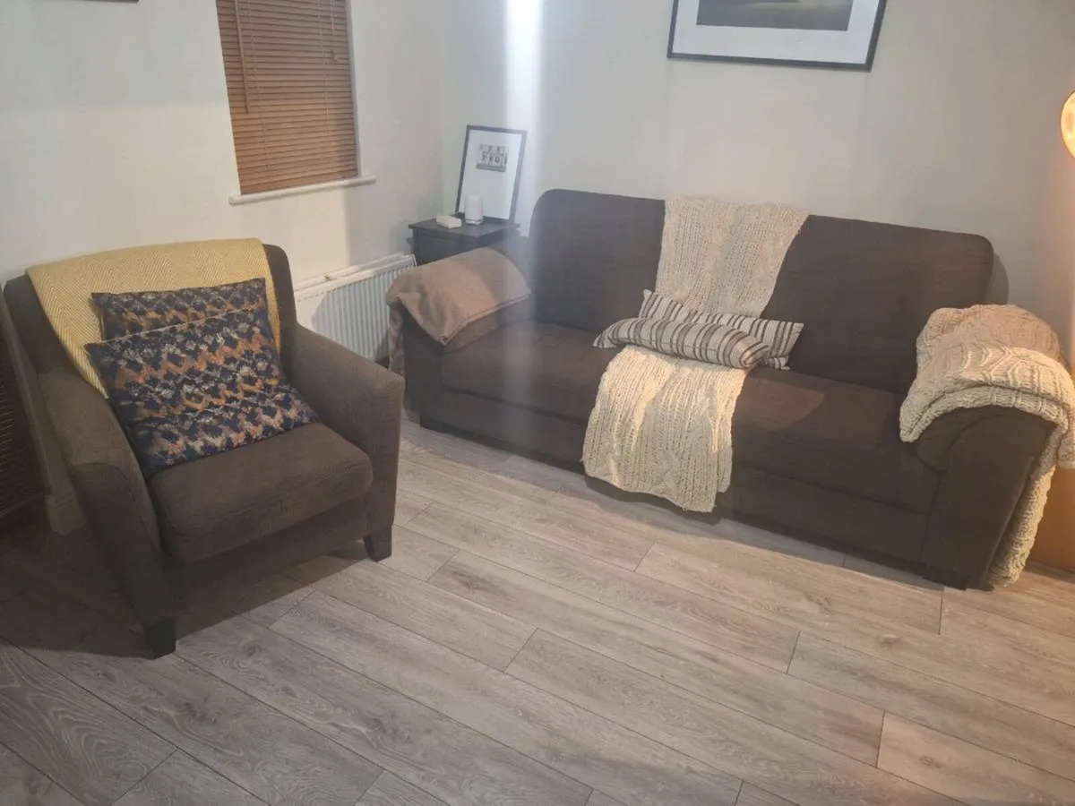 Free couch and arm chair - Image 1