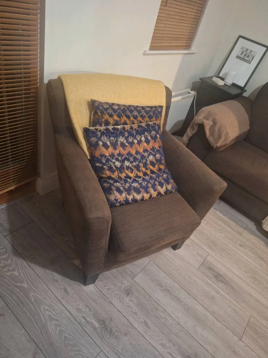 Free couch and arm chair - Image 2
