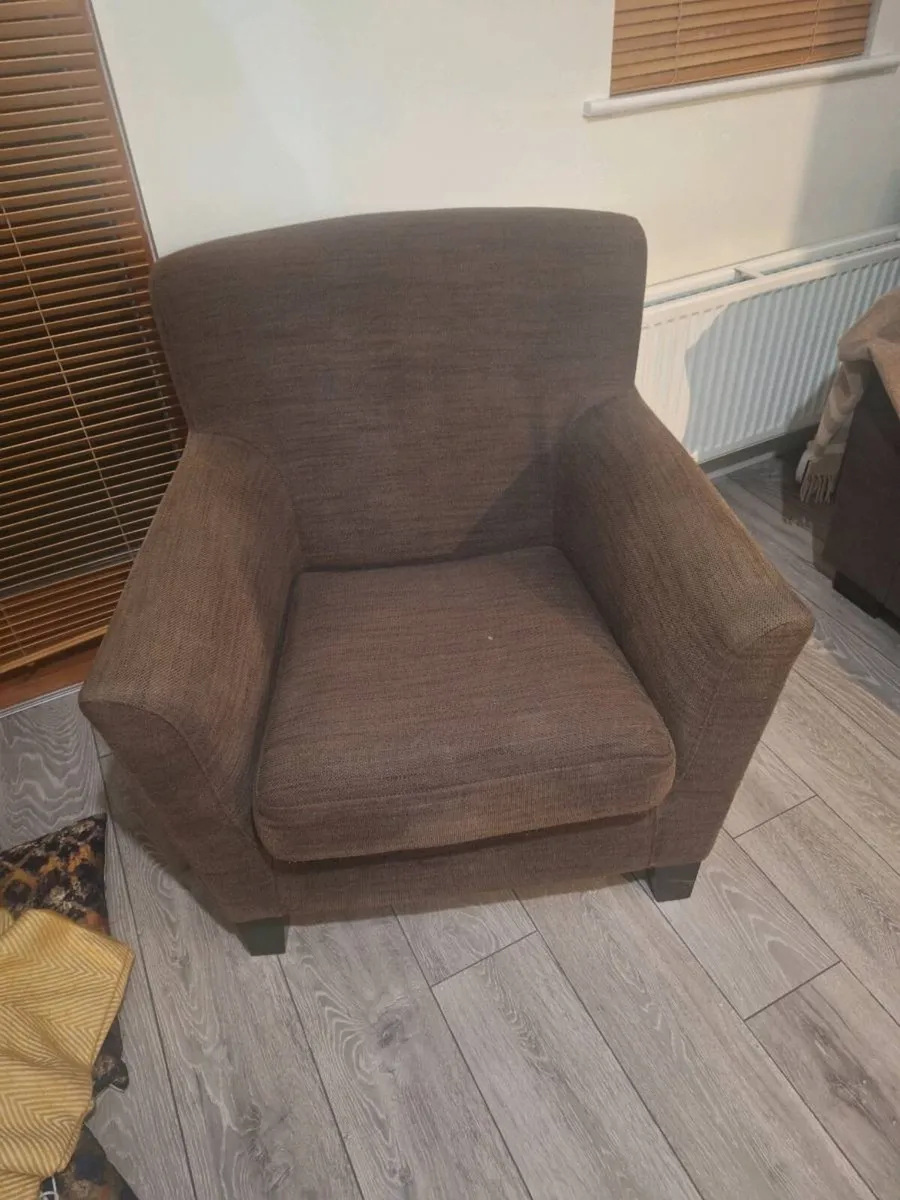 Free couch and arm chair - Image 3