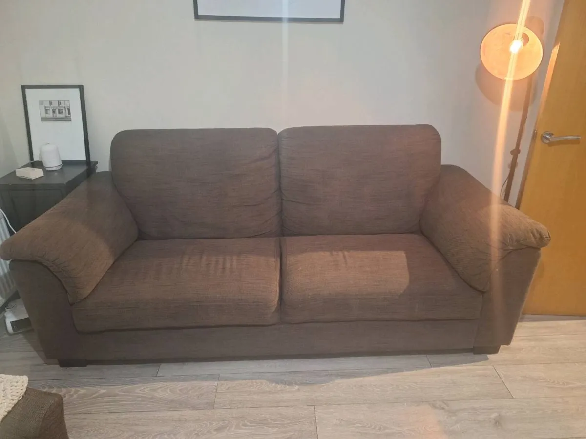 Free couch and arm chair - Image 4