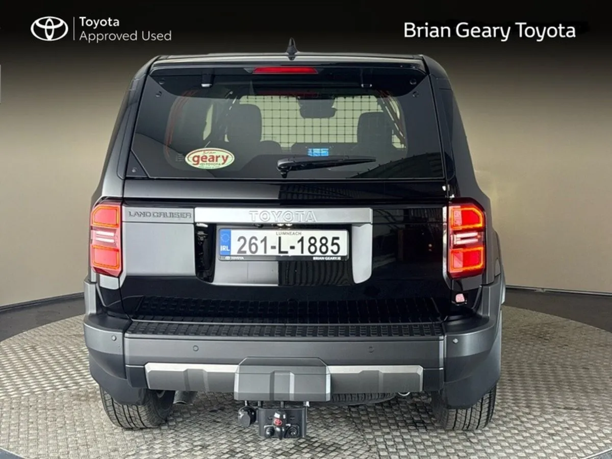 Toyota Land Cruiser LANDCRUISER COMMERCIAL N1 - Image 4