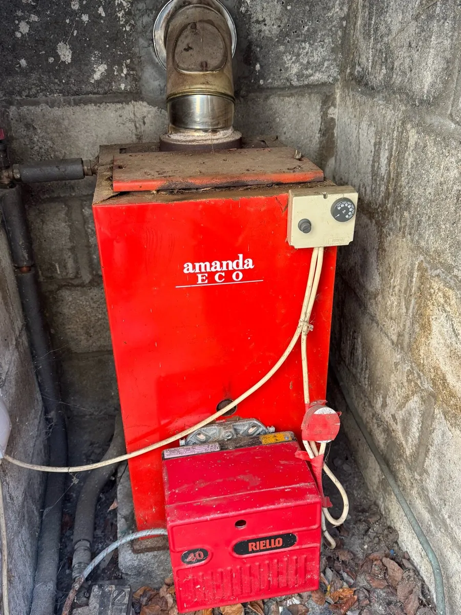 Amanda Eco Oil boiler