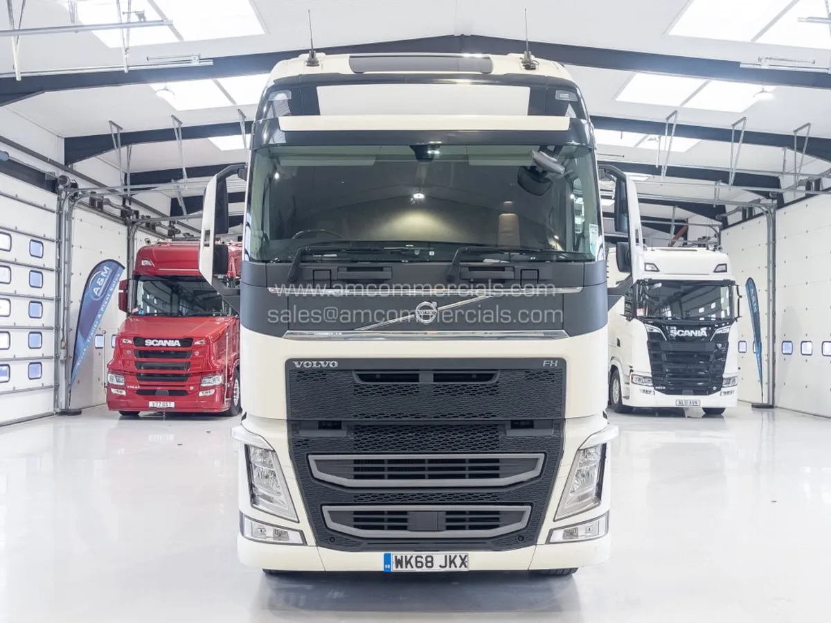 2018 VOLVO FH 500 GLOBETROTTER - Image 2