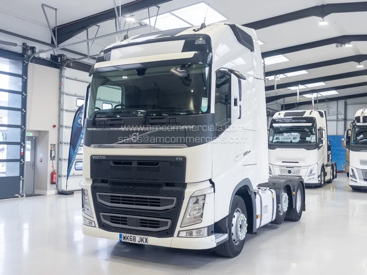 2018 VOLVO FH 500 GLOBETROTTER - Image 3