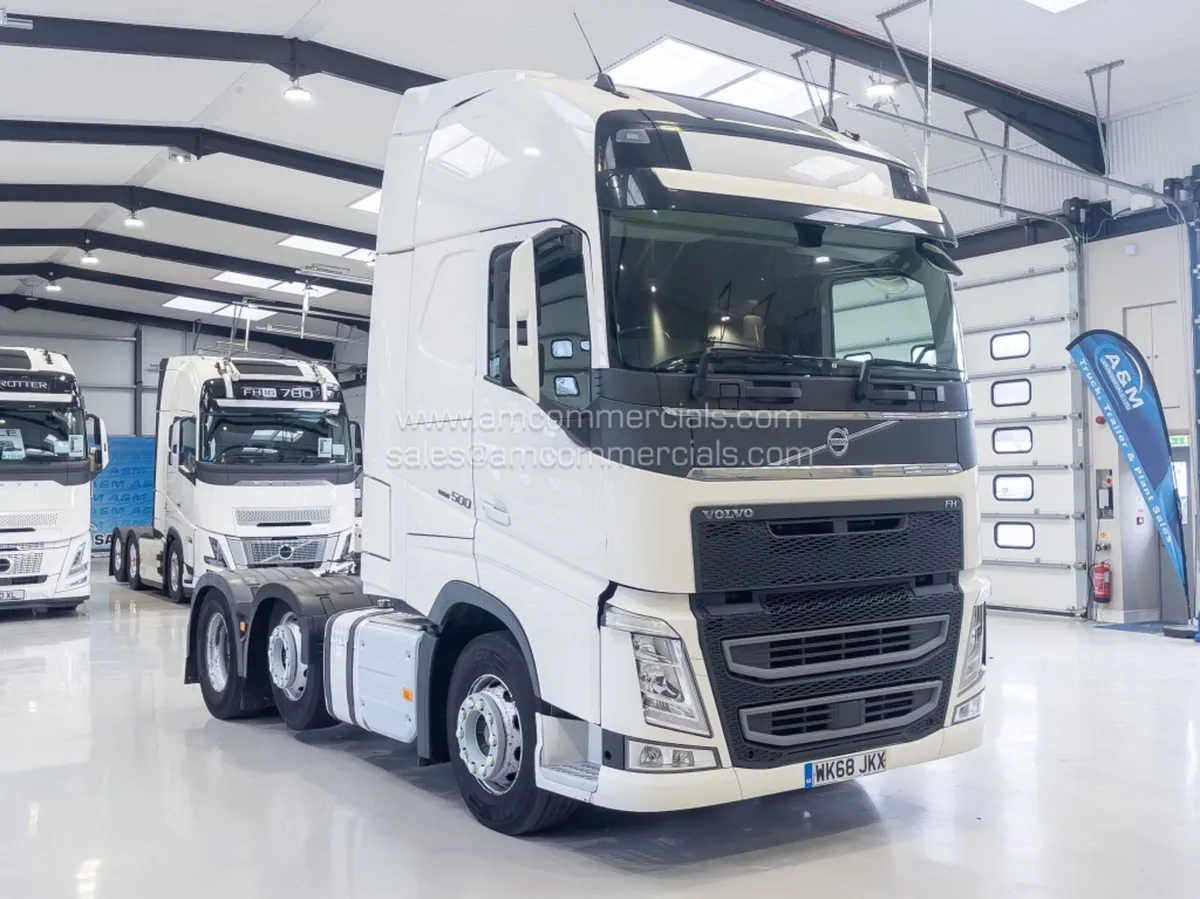 2018 VOLVO FH 500 GLOBETROTTER - Image 1